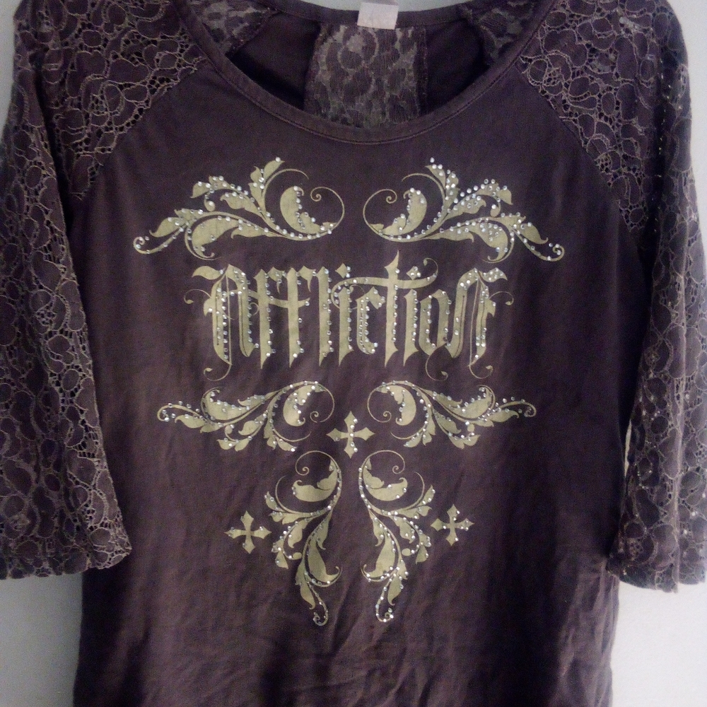 Affliction top